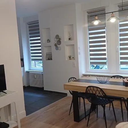 Apartmán 3p Rdc Orangerie- Parlement Europeen Štrasburk